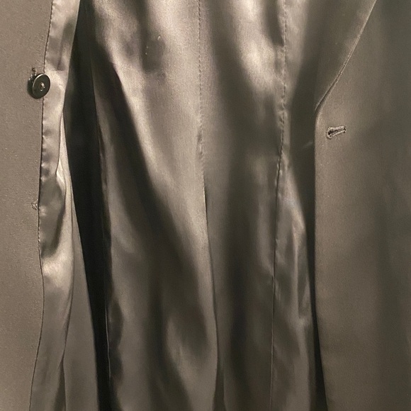 H&M Black Sleeveless Blazer Coat (small) - Picture 5 of 10